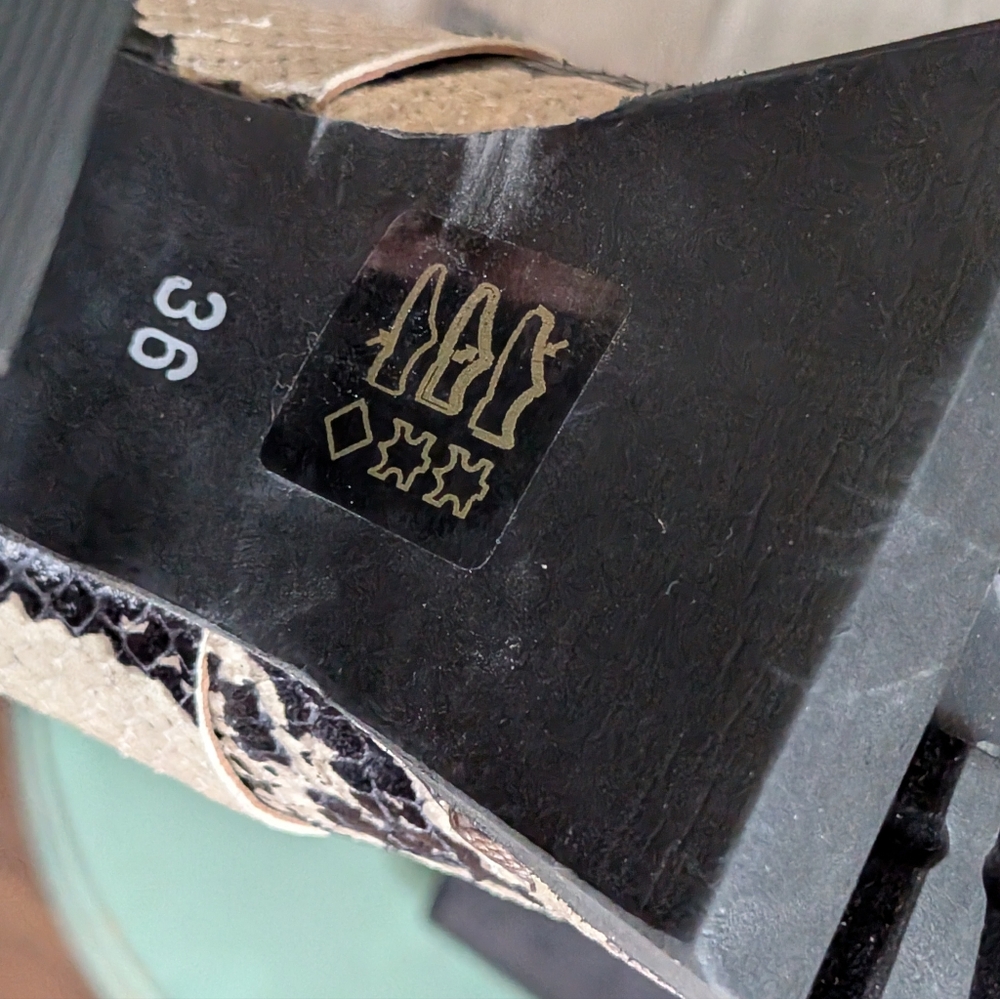 A.S.98 Platform Booties - Picture 6 of 15